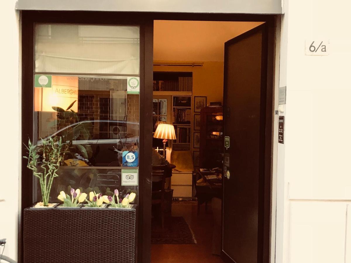 Alberghino B&B Florenz Exterior foto