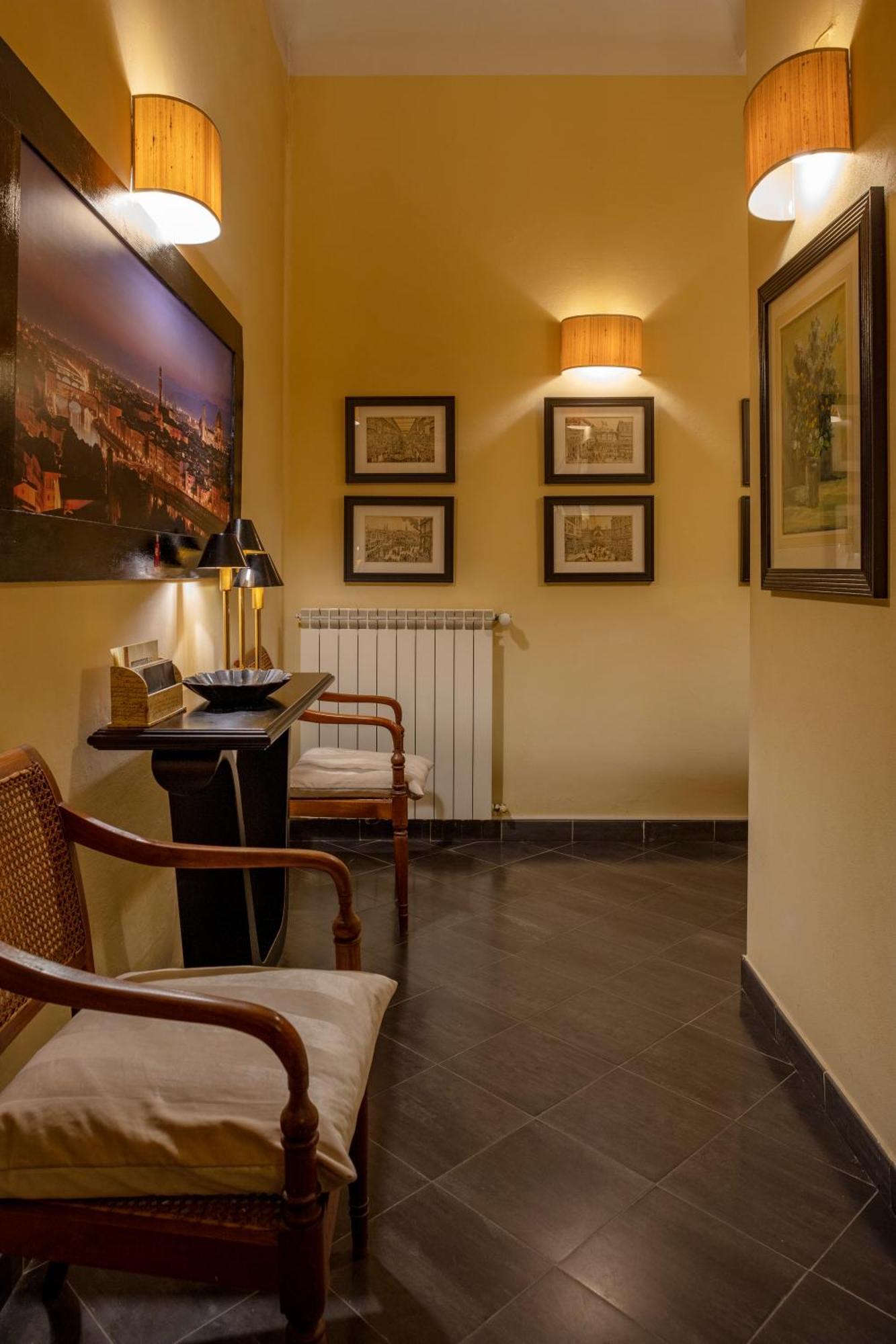 Alberghino B&B Florenz Exterior foto